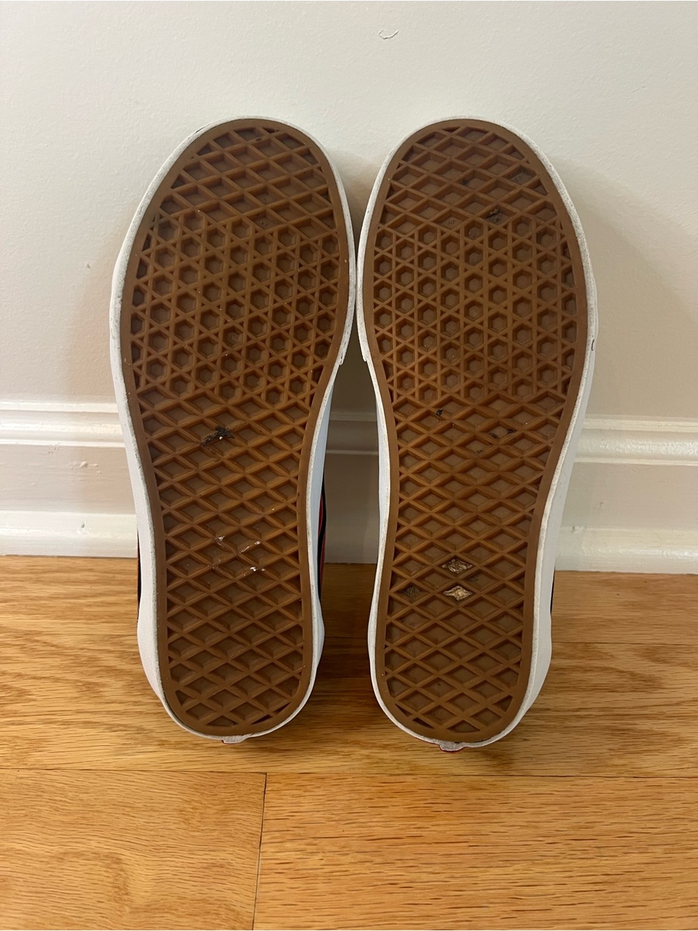 Vans Old Skool Flame Suede Skate Shoes - Picture 10 of 10
